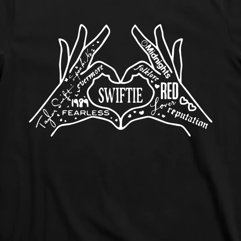 Hand Heart Eras T-Shirt