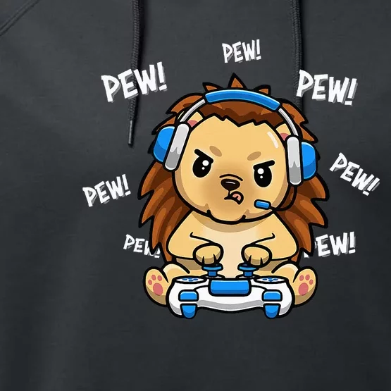 Hedgehog Performance Fleece Hoodie