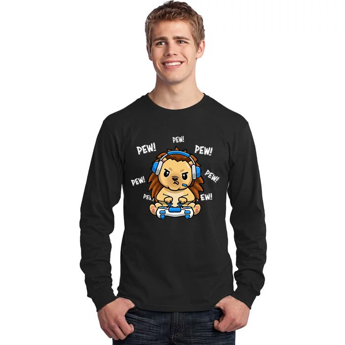 Hedgehog Tall Long Sleeve T-Shirt