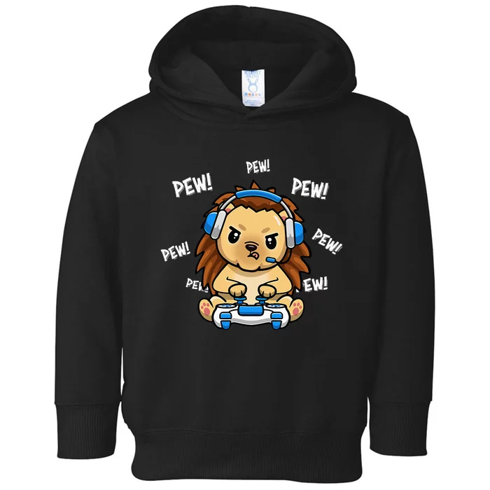 Hedgehog Toddler Hoodie