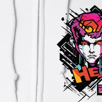 Hex Full Zip Hoodie