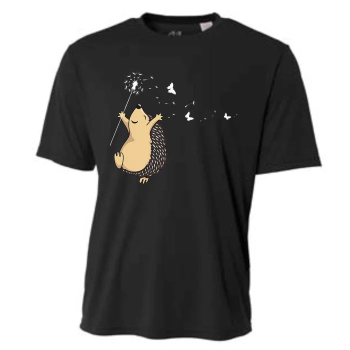 Hedgehog Cooling Performance Crew T-Shirt