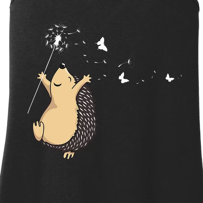 Hedgehog Ladies Essential Tank