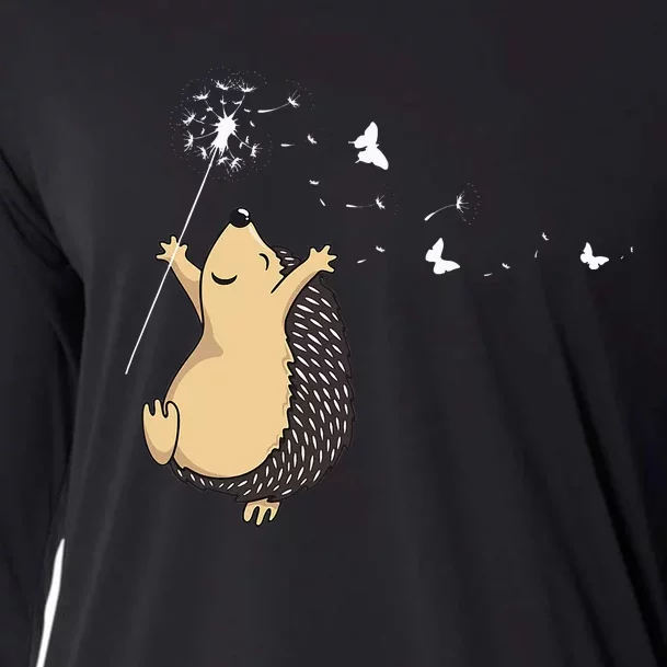 Hedgehog Cooling Performance Long Sleeve Crew