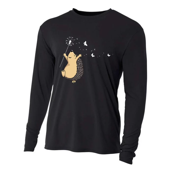 Hedgehog Cooling Performance Long Sleeve Crew