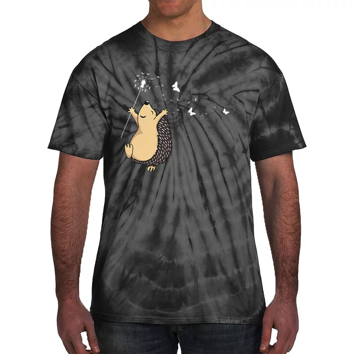 Hedgehog Tie-Dye T-Shirt