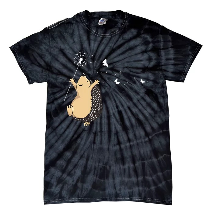 Hedgehog Tie-Dye T-Shirt