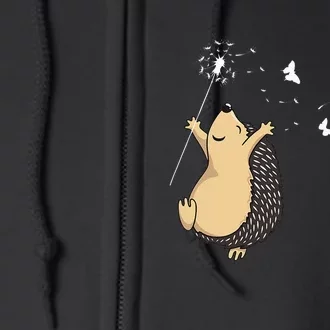 Hedgehog Full Zip Hoodie