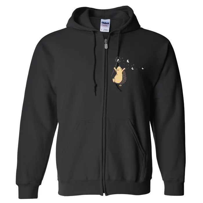 Hedgehog Full Zip Hoodie