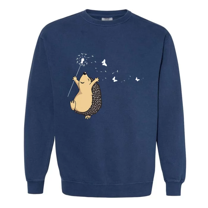 Hedgehog Garment-Dyed Sweatshirt