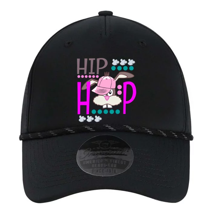 Hip Hop Easter Bunny Gift Cool Hipster Cute Bunny Gift Cool Gift Performance The Dyno Cap