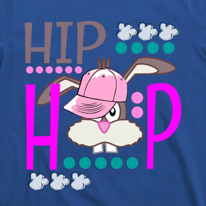 Hip Hop Easter Bunny Gift Cool Hipster Cute Bunny Gift Cool Gift T-Shirt