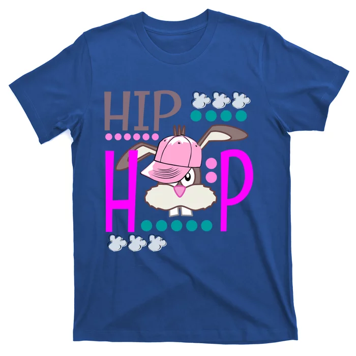 Hip Hop Easter Bunny Gift Cool Hipster Cute Bunny Gift Cool Gift T-Shirt