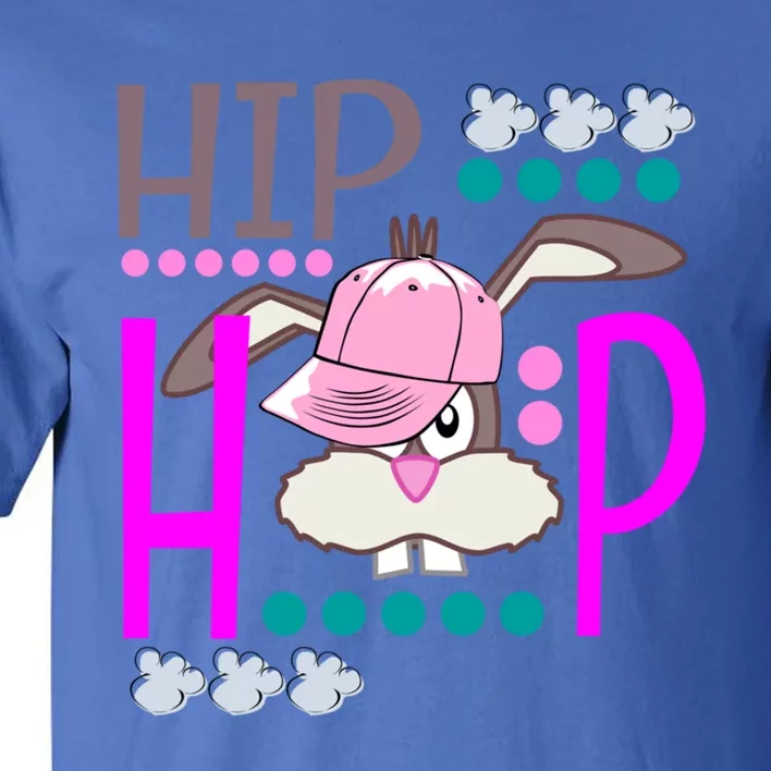 Hip Hop Easter Bunny Gift Cool Hipster Cute Bunny Gift Cool Gift Tall T-Shirt