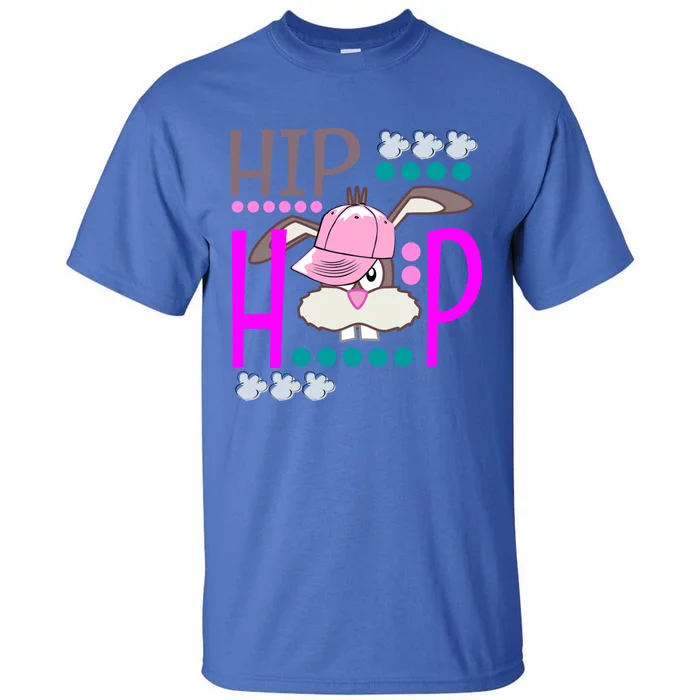 Hip Hop Easter Bunny Gift Cool Hipster Cute Bunny Gift Cool Gift Tall T-Shirt