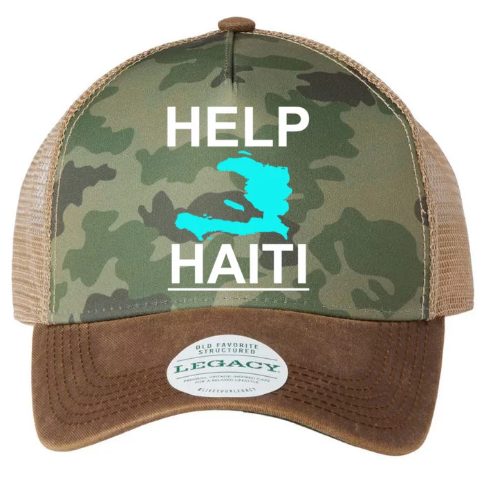 Help Haiti Earthquake Relief Legacy Tie Dye Trucker Hat