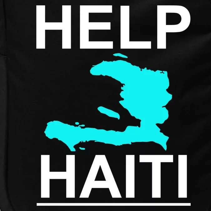 Help Haiti Earthquake Relief Impact Tech Backpack