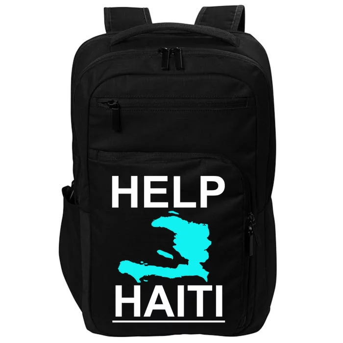 Help Haiti Earthquake Relief Impact Tech Backpack