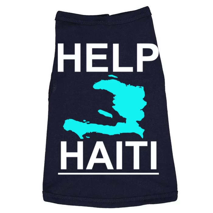 Help Haiti Earthquake Relief Doggie Tank