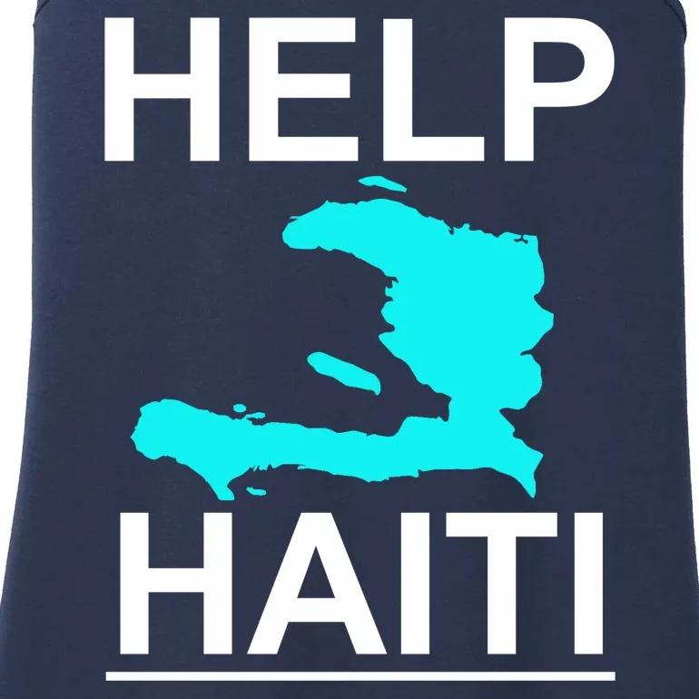 Help Haiti Earthquake Relief Ladies Essential Tank