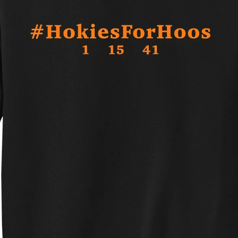 HokiesForHoos Hokies For Hoos Sweatshirt