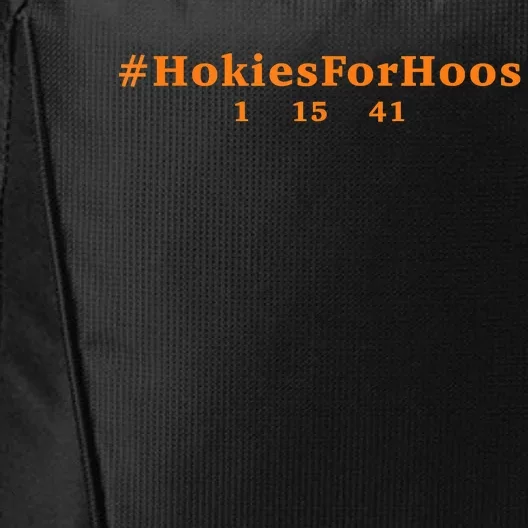 HokiesForHoos Hokies For Hoos City Backpack