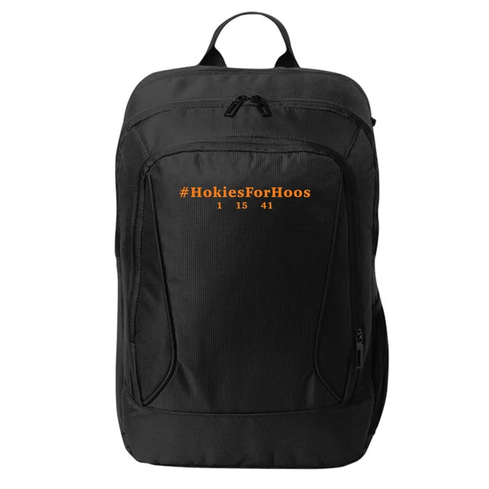 HokiesForHoos Hokies For Hoos City Backpack