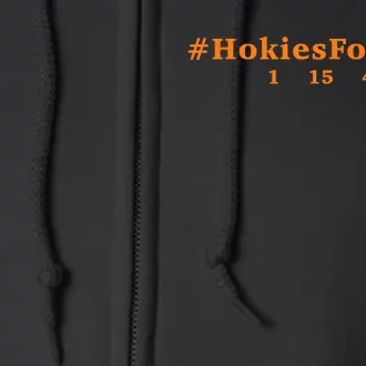 HokiesForHoos Hokies For Hoos Full Zip Hoodie