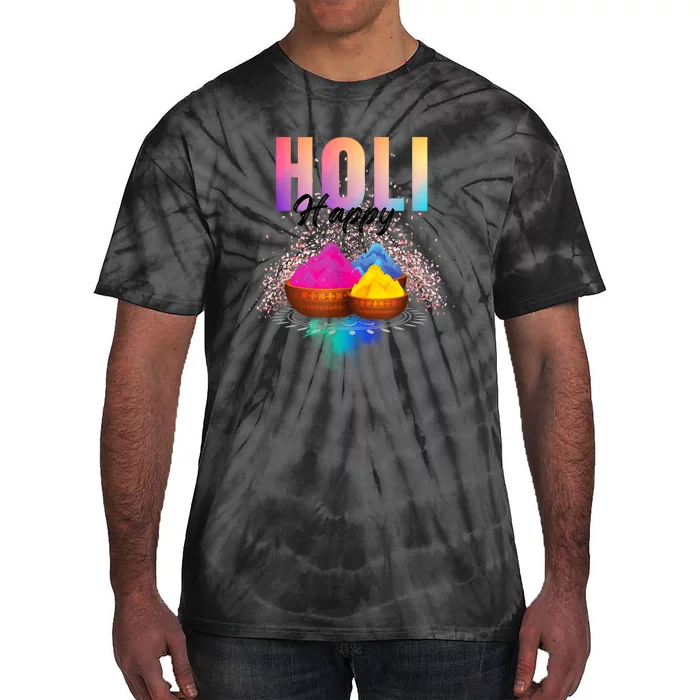 Happy Holi  Festival Of Colours On The Festival Of Love Tie-Dye T-Shirt