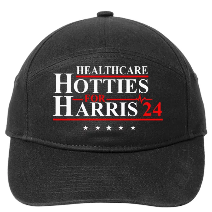 Healthcare Hotties For Harris 24 7-Panel Snapback Hat