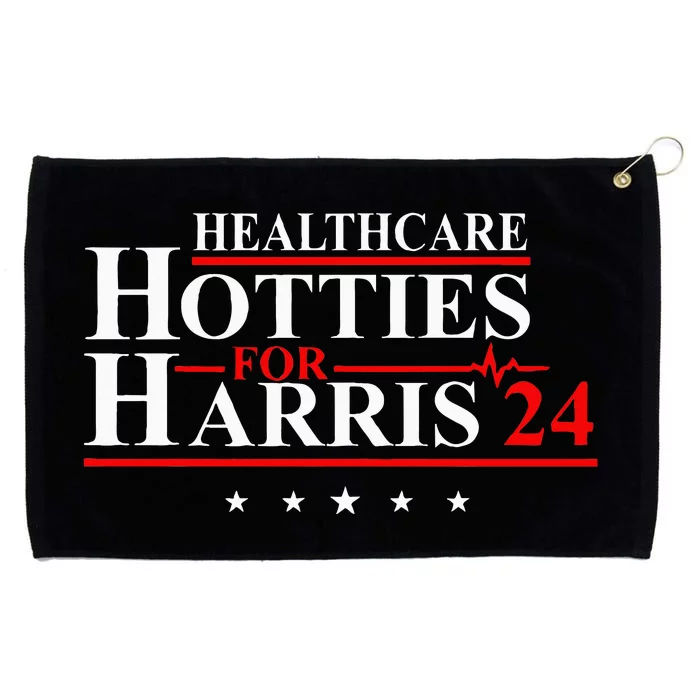 Healthcare Hotties For Harris 24 Grommeted Golf Towel