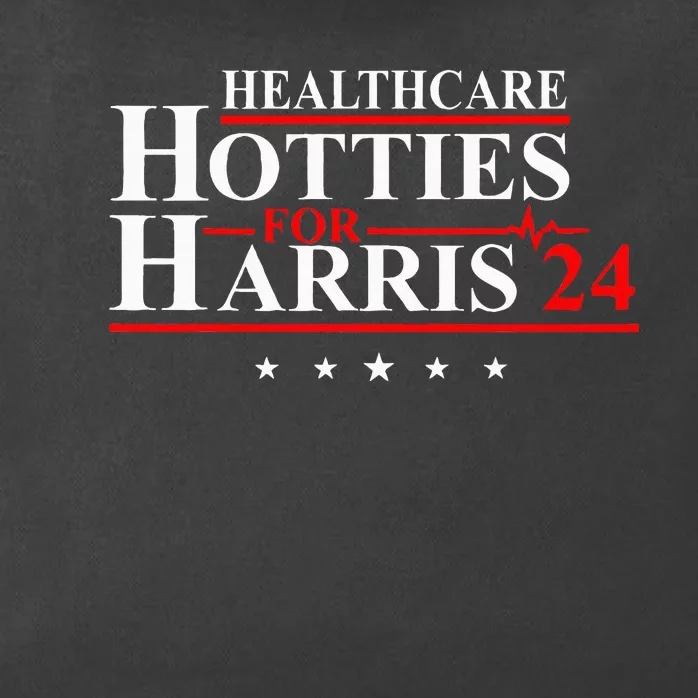 Healthcare Hotties For Harris 24 Zip Tote Bag