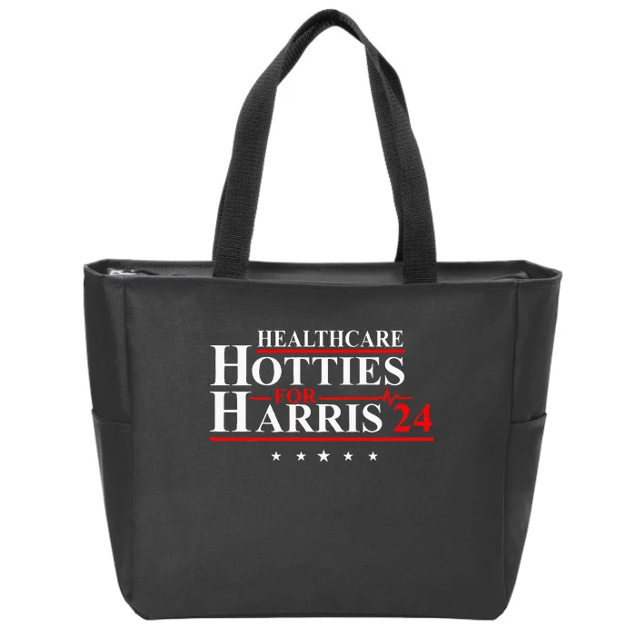 Healthcare Hotties For Harris 24 Zip Tote Bag