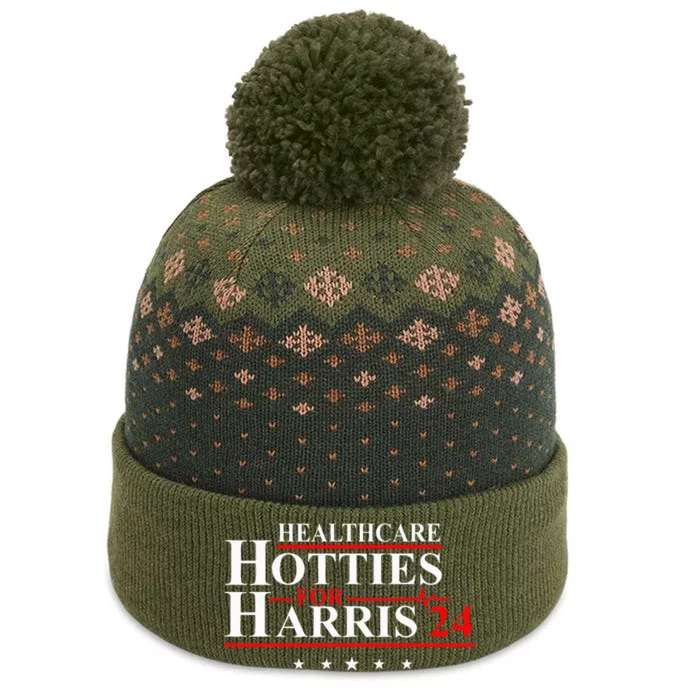 Healthcare Hotties For Harris 24 The Baniff Cuffed Pom Beanie