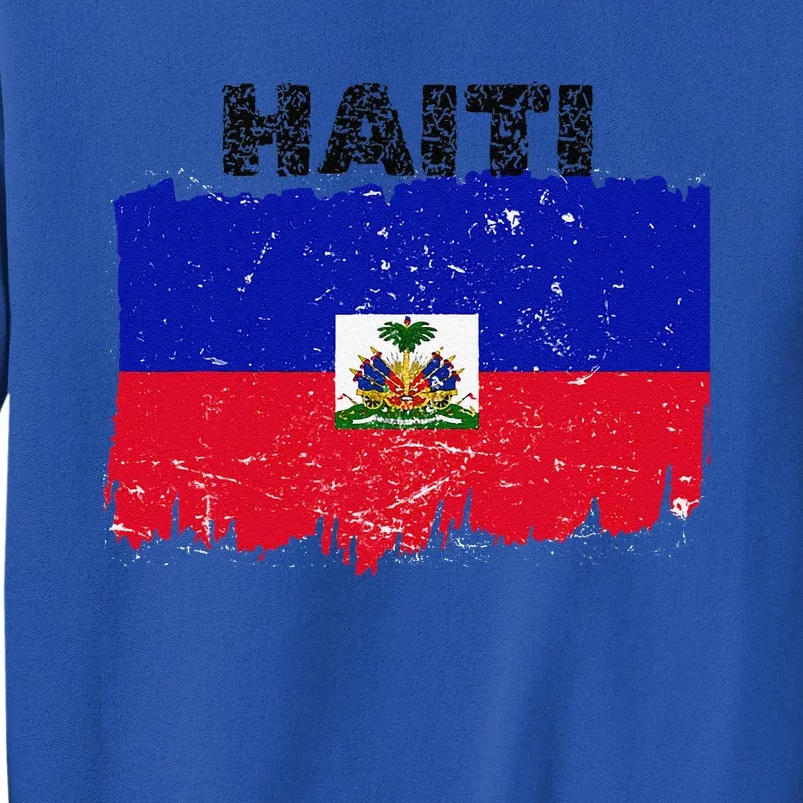 Haiti Haitian Flag Day Haitian Pride Tall Sweatshirt