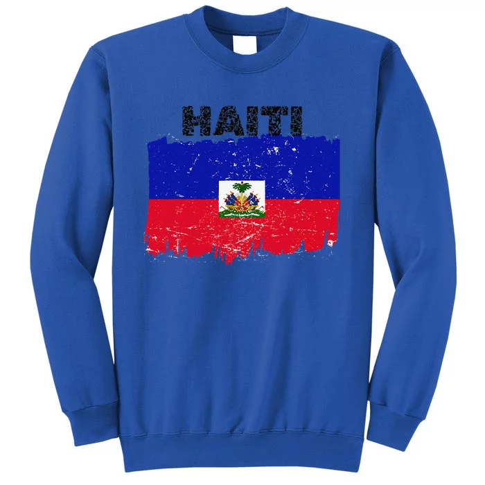 Haiti Haitian Flag Day Haitian Pride Tall Sweatshirt