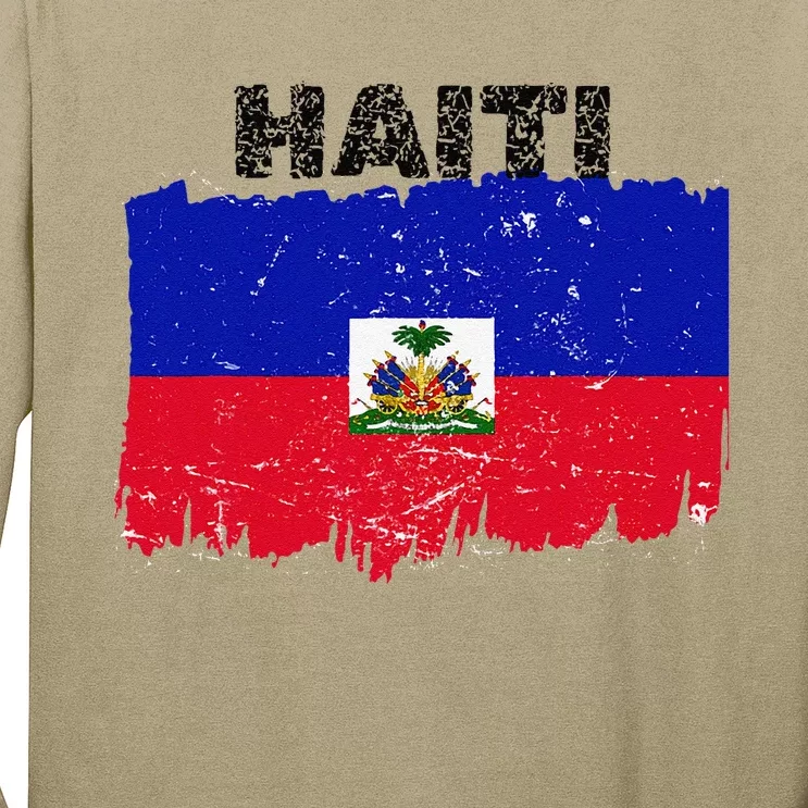 Haiti Haitian Flag Day Haitian Pride Long Sleeve Shirt