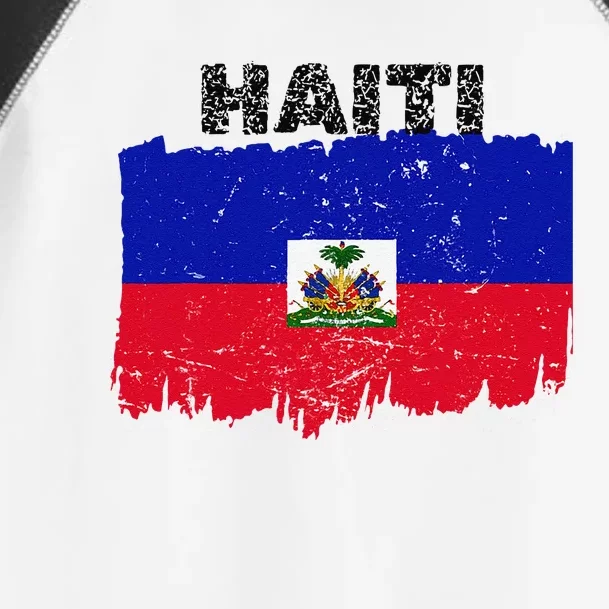 Haiti Haitian Flag Day Haitian Pride Toddler Fine Jersey T-Shirt