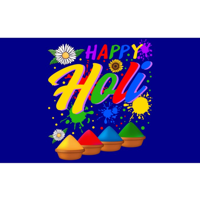 Happy Holi Festival Colors Festival Holi Festival Lover Holi Meaningful Gift Bumper Sticker