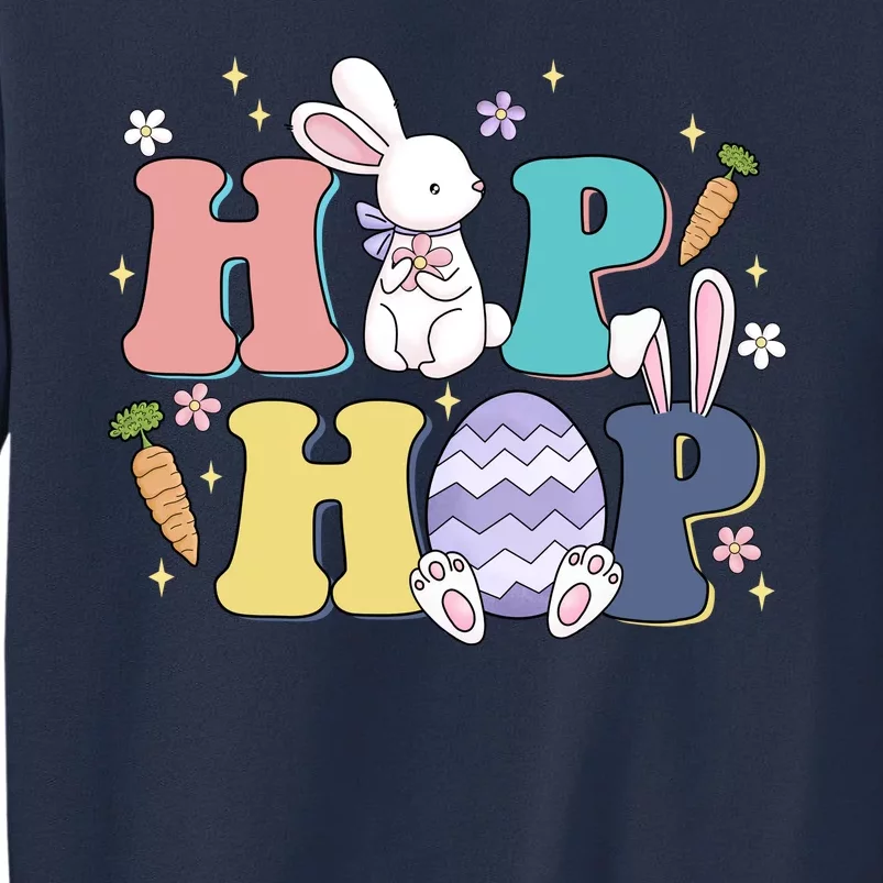 Hip Hop Funny Cute Easter Bunny Sweatshirt