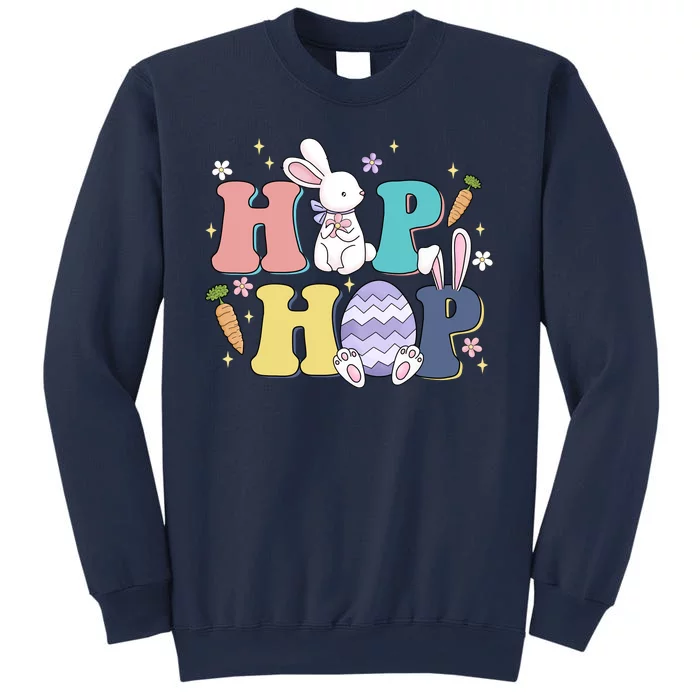 Hip Hop Funny Cute Easter Bunny Sweatshirt