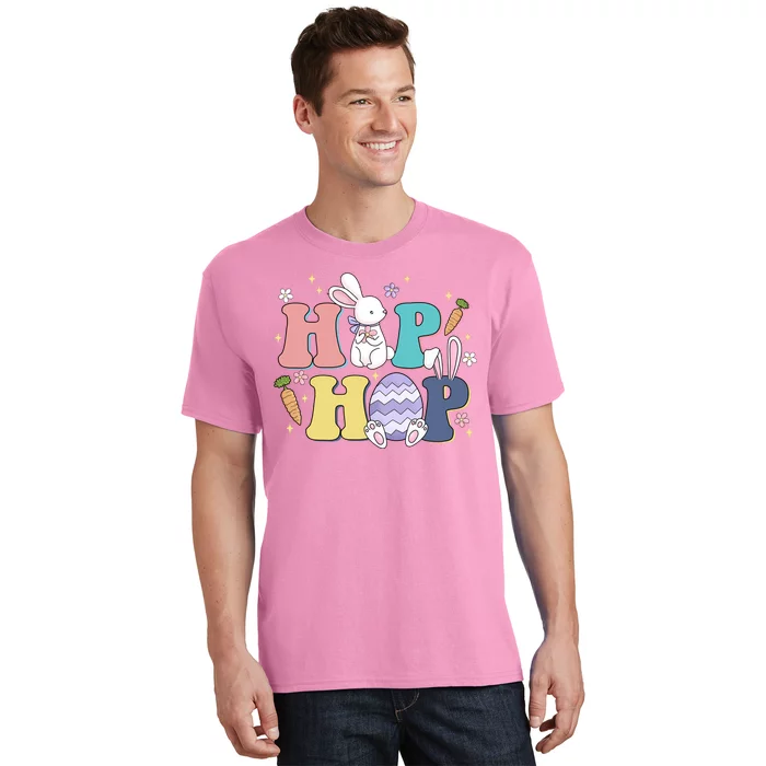 Hip Hop Funny Cute Easter Bunny T-Shirt