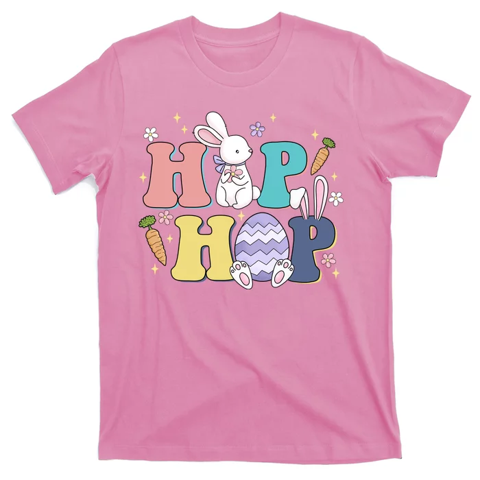 Hip Hop Funny Cute Easter Bunny T-Shirt