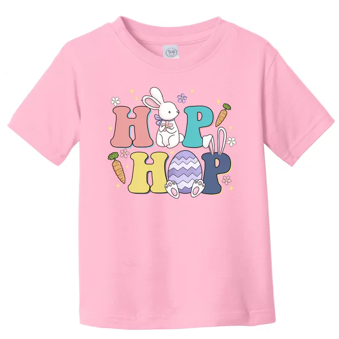 Hip Hop Funny Cute Easter Bunny Toddler T-Shirt