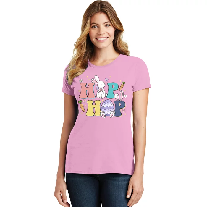 Hip Hop Funny Cute Easter Bunny Women's T-Shirt