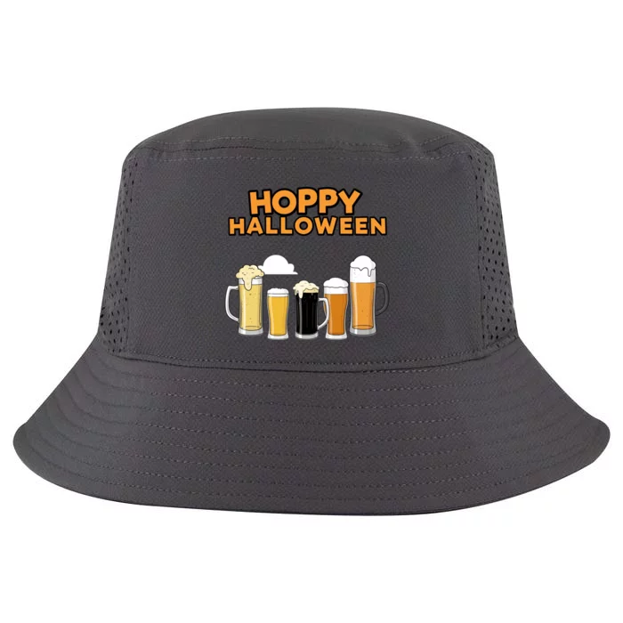 Hoppy Halloween Funny Beer Drinking Halloween Cool Comfort Performance Bucket Hat