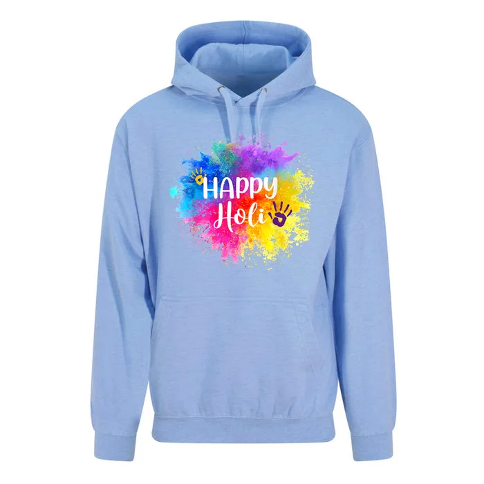 Happy Holi Festival India Colors Spring Gift Unisex Surf Hoodie