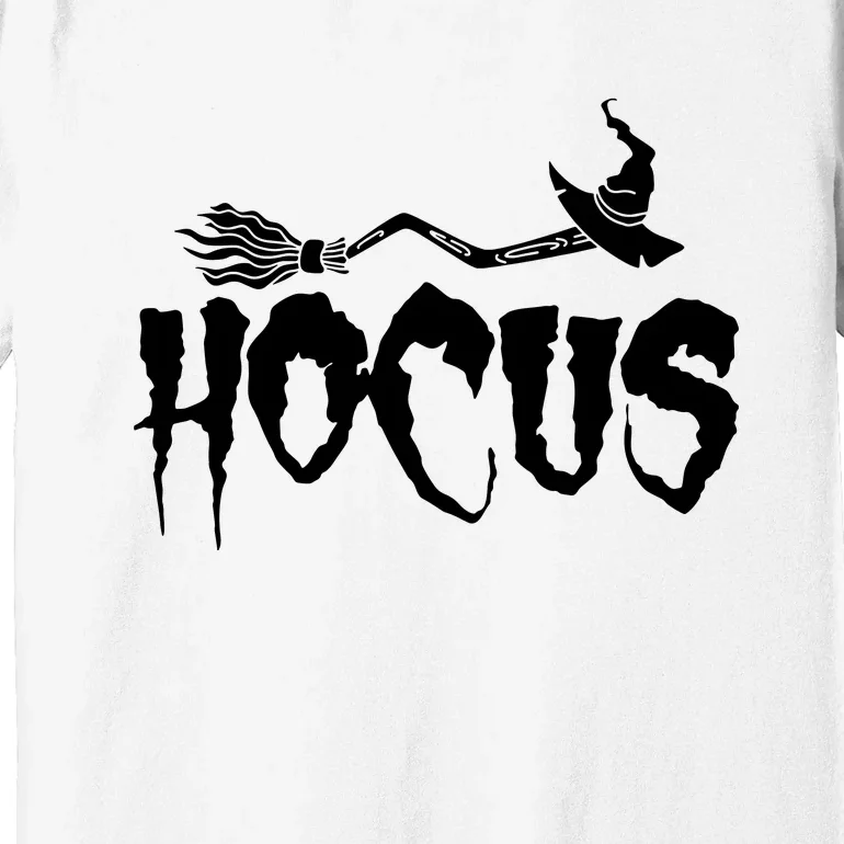 Hocus Halloween Funny Premium T-Shirt