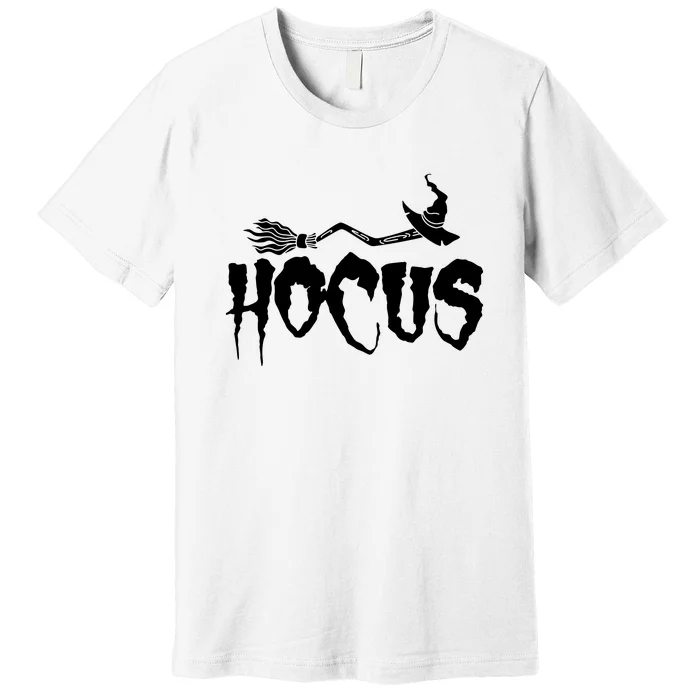 Hocus Halloween Funny Premium T-Shirt