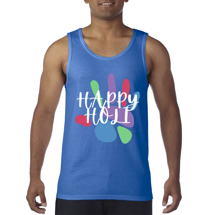 Happy Holi Festival India Colors Cute Gift Tank Top